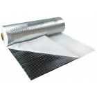 Selbstklebende Butyl matte 2,5 mm ECO-25 aus Aluminium 400x50cm