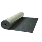 Selbstklebender dunkelgrauer Teppich 2mm 25x100cm