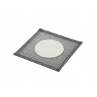 Netz mit Keramikscheibe 180x180 mm Laboratorium