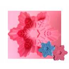 Silikonform Schneeflocke 3