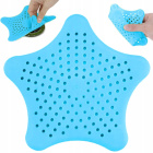 Silikonsieb für das Spülbecken, 15 cm, blau