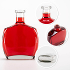Glasflasche 500ml 21cm CARAFFA