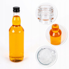 Glasflasche 500ml 24cm MONOPOL