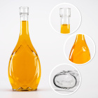Glasflasche 500ml 26cm ICONA