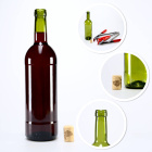 Glasweinflasche 750ml oliv