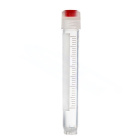 Cryo-Röhrchen mit Außengewinde, 4,0 ml, runder Boden, Verpackung 25 Stück