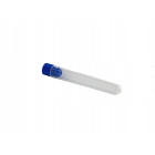 PP-Reagenzglas 16x65mm mit blauem Verschluss 50 Stk