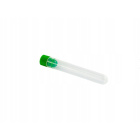 PP-Proberöhrchen 16x65mm mit grünem Verschluss 50 Stück