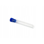 Reagenzglas PS 12x75mm mit blauem Verschluss 100 Stück