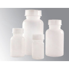 Plastik-Laborflasche LDPE 20 ml mit weitem Hals und Verschluss GL25
