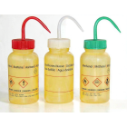 Spritzflasche LDPE 250 ml mit Aufdruck ETANOL, breiter Hals GL40 – gelb