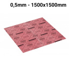Dichtungsplatte TEMAC Temafast Economy 1500x1500x0,5mm