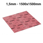 Dichtungsplatte TEMAC Temafast Economy 1500x1500x1,5mm