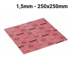Dichtungsplatte TEMAC Temafast Economy 250x250x1,5mm