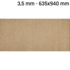 Dichtungsplatte Gummikork635x940x3,5mm