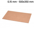 Dichtungsplatte Karton 500x350x0,15mm