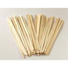 Holzrührstäbchen 18 cm 100 Stück