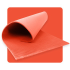Akustikpaneel Schaumstoff VLNY 200×100 cm 2 cm Melone