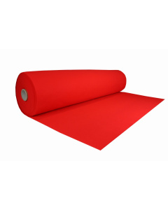Weicher Vliesfilz 3 mm rot – 150×50 cm 400 g/m²