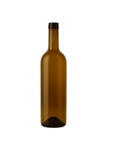 Braune Glasweinflasche 750ml