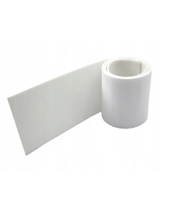 Selbstklebender Filz 3,5 mm weiß 10x100cm