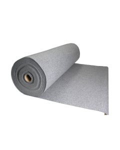 Grau Filz 3 mm 400 g/m² 150×50cm weich soft