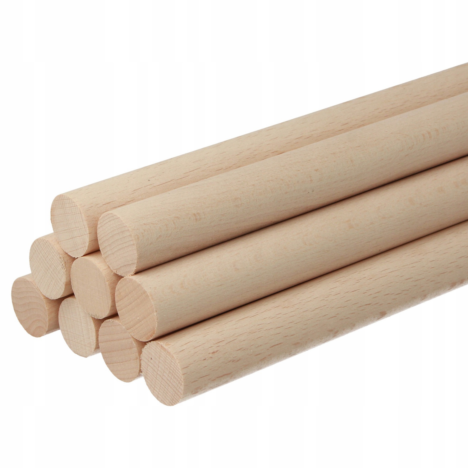 Holzstab 30 cm 16 mm natur Buche megamix.sk