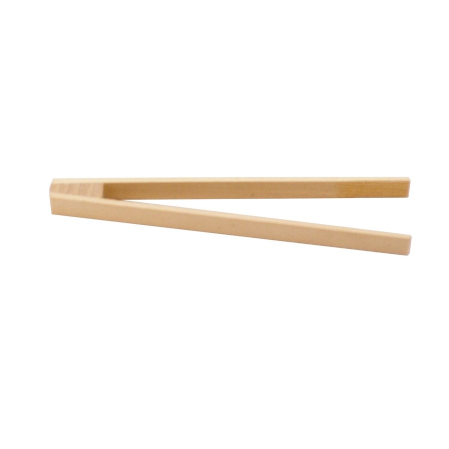 Kleine Grillzange aus Holz 22cm megamix.sk