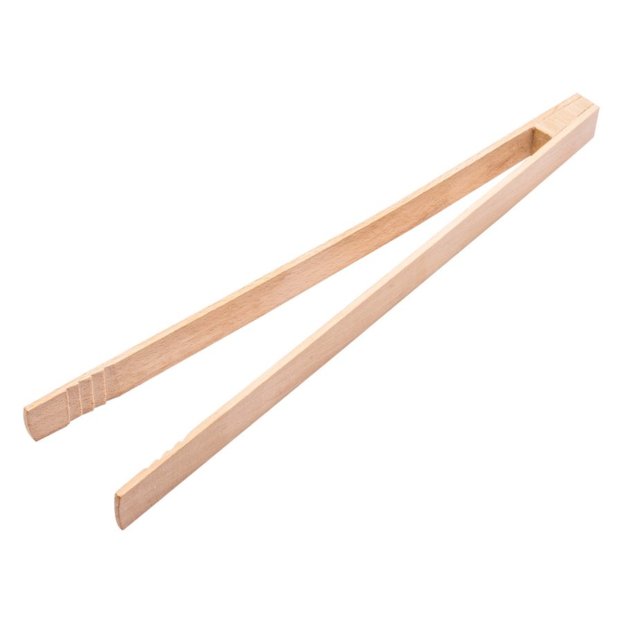 Große Grillzange aus Holz 32cm megamix.sk