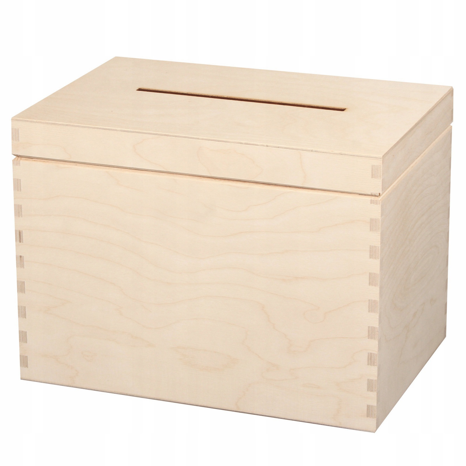 Holzkiste 29x20x21cm Box für Hochzeit Kuverts megamix.sk