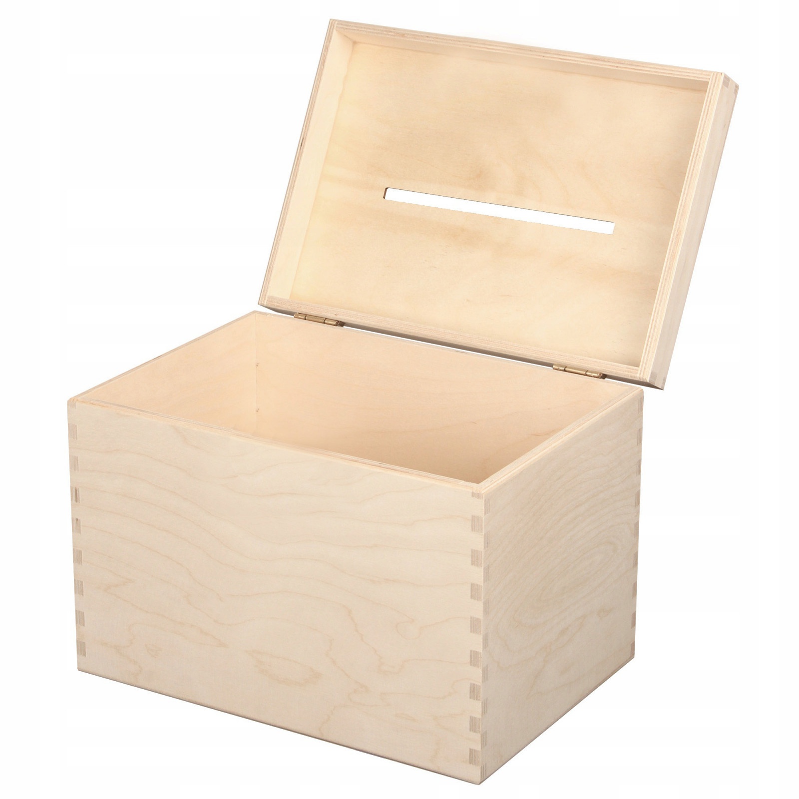 Holzkiste 29x20x21cm Box für Hochzeit Kuverts megamix.sk