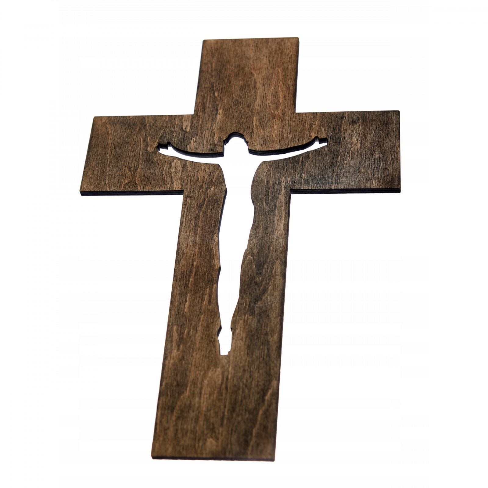 Holzkreuz für die Wand 20x13x0,7cm megamix.sk