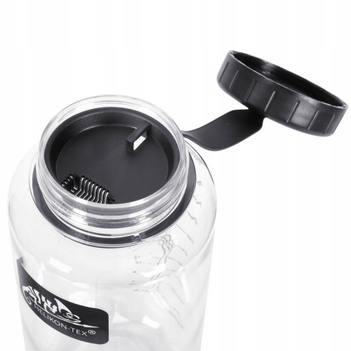 Flasche 1L Helikon Tritan langlebig schwarz megamix.sk