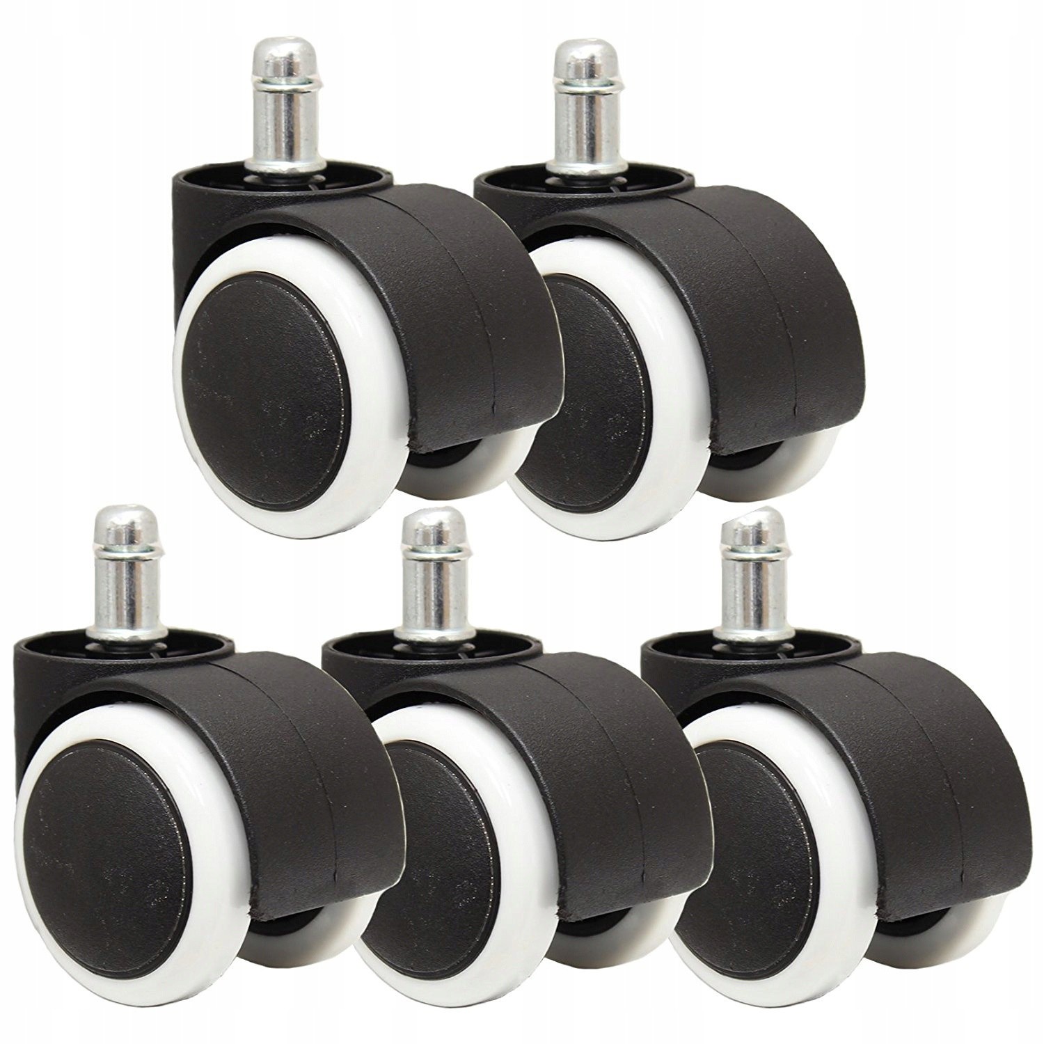 Gummiräder für Stuhl 11mm 5 Stück Gummi stark megamix.sk