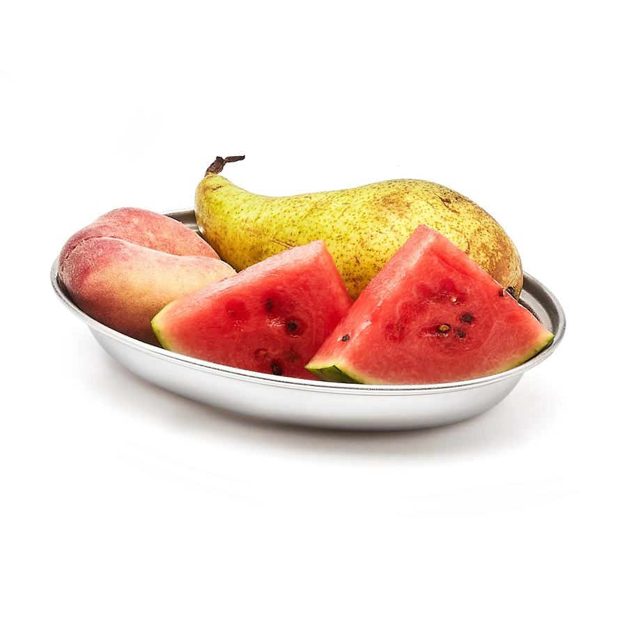 Tiefovalige Schüssel 17 cm