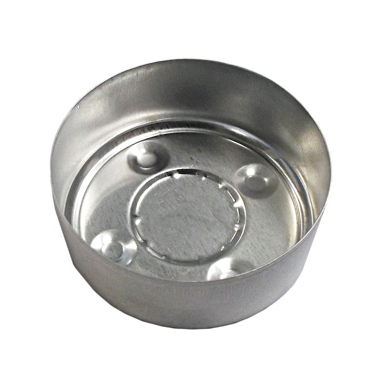 Aluminiumbehälter 37x15mm für Teelichter 10 Stk megamix.sk