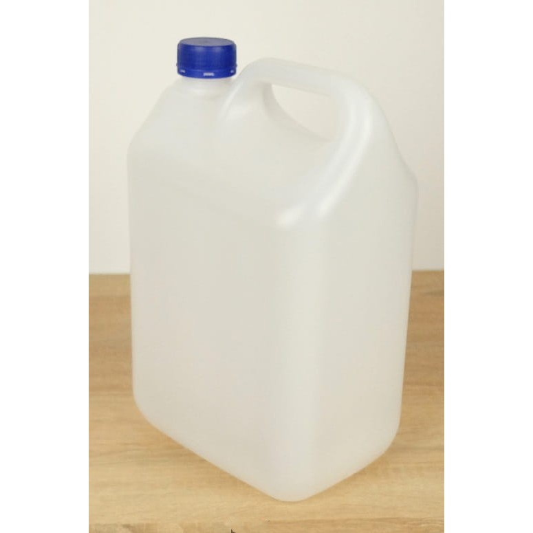 Kanister mit blauem Verschluss 5l megamix.sk