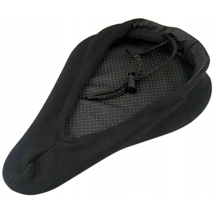 Gel-Sitzbezug für Fahrrad 280x175mm schwarz megamix.sk