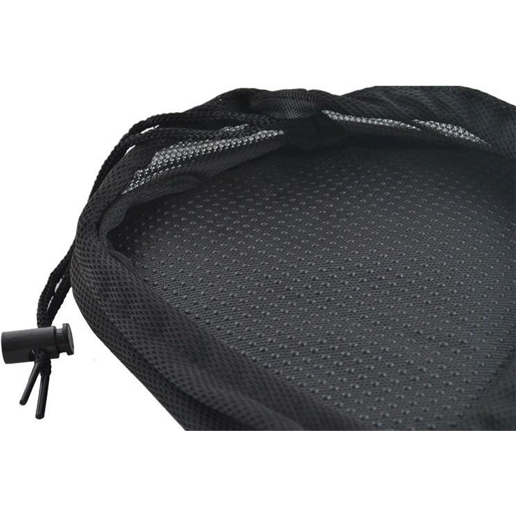 Gel-Sitzbezug für Fahrrad 280x175mm schwarz megamix.sk