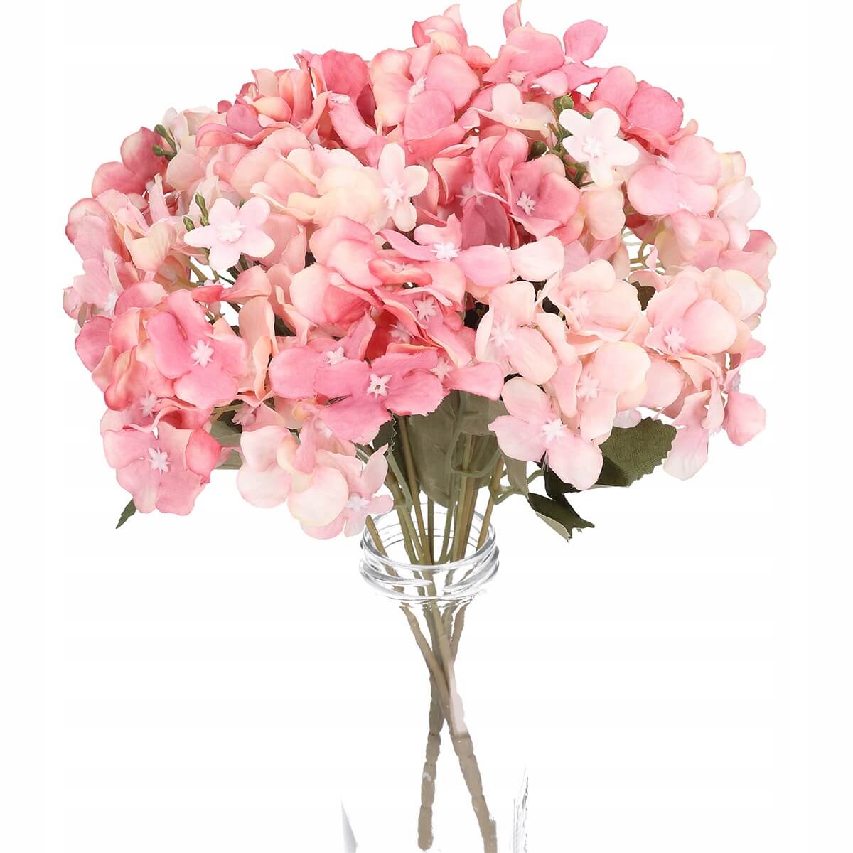 Kunstblumenstrauß Hortensie 30cm megamix.sk