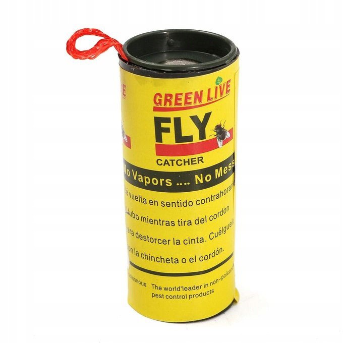 Klebendes Fliegenband Insektenfalle 4 Stück megamix.sk