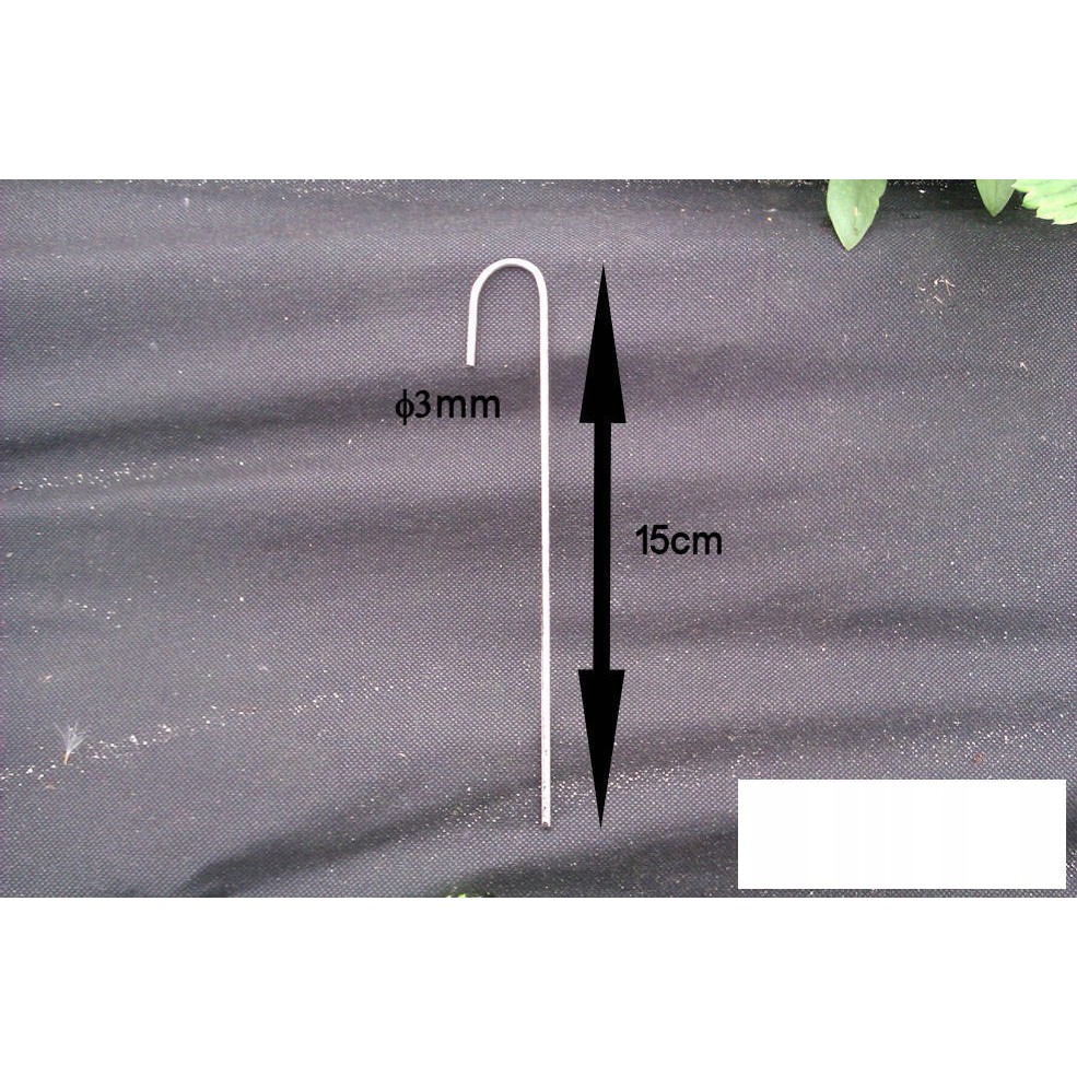 Stahlstifte für Vliesstoff 100 Stück 15 cm 3 mm megamix.sk