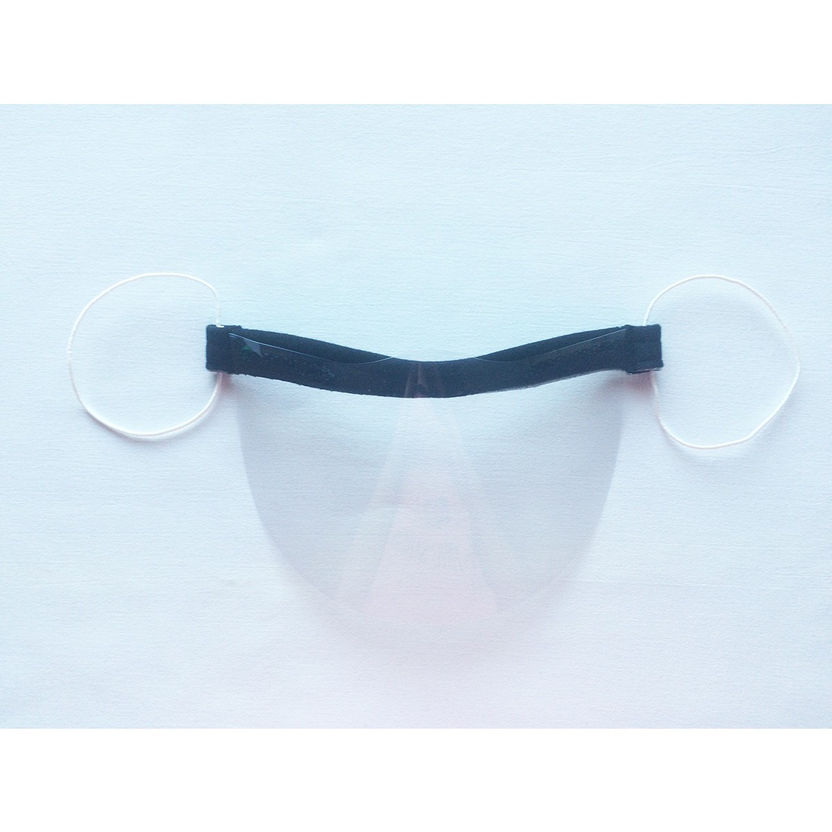 Gesichtsschutz transparent Maske Nase Mund 21x12cm universal megamix.sk