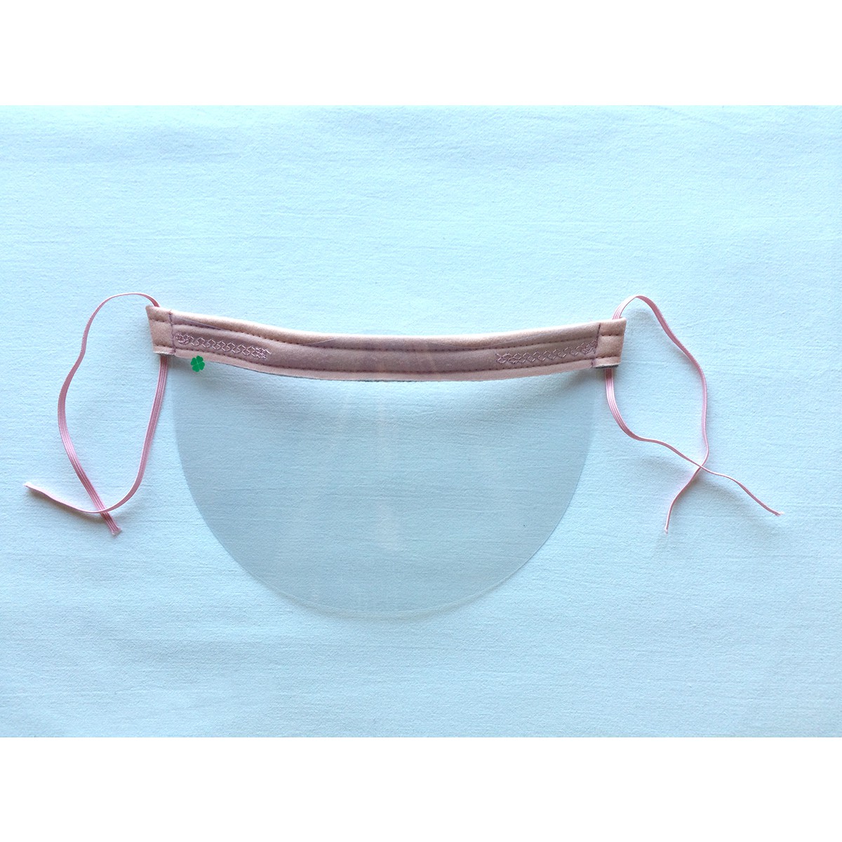 Gesichtsschutz transparent Maske Nase Mund 21x12cm universal megamix.sk