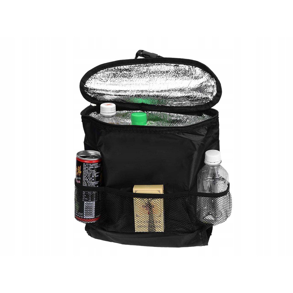 Organizer Thermotasche fürs Auto für Sitz 35x28x10cm schwarz megamix.sk