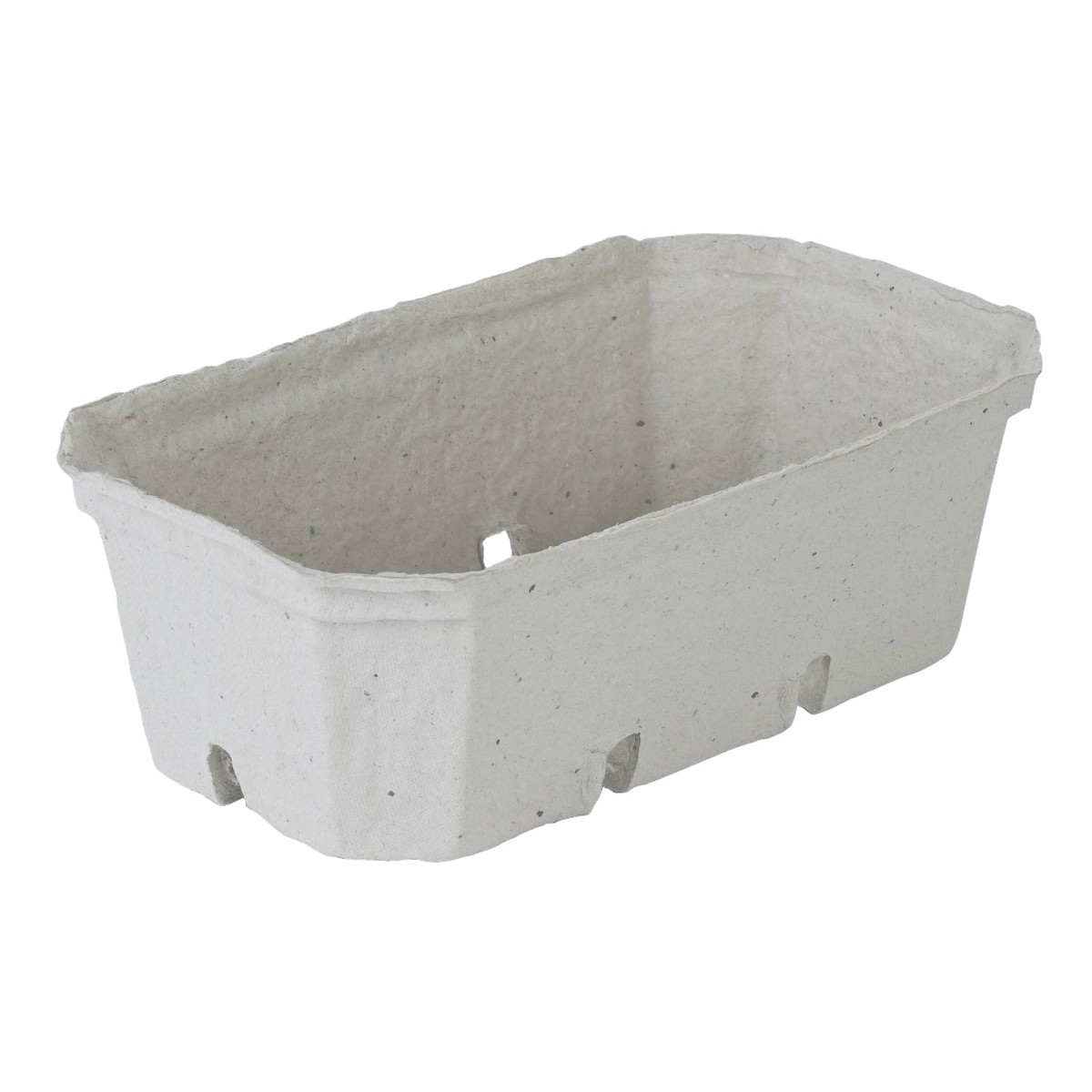 Papierbehälter für Obst 500g 100 Stück 190x115x65mm megamix.sk