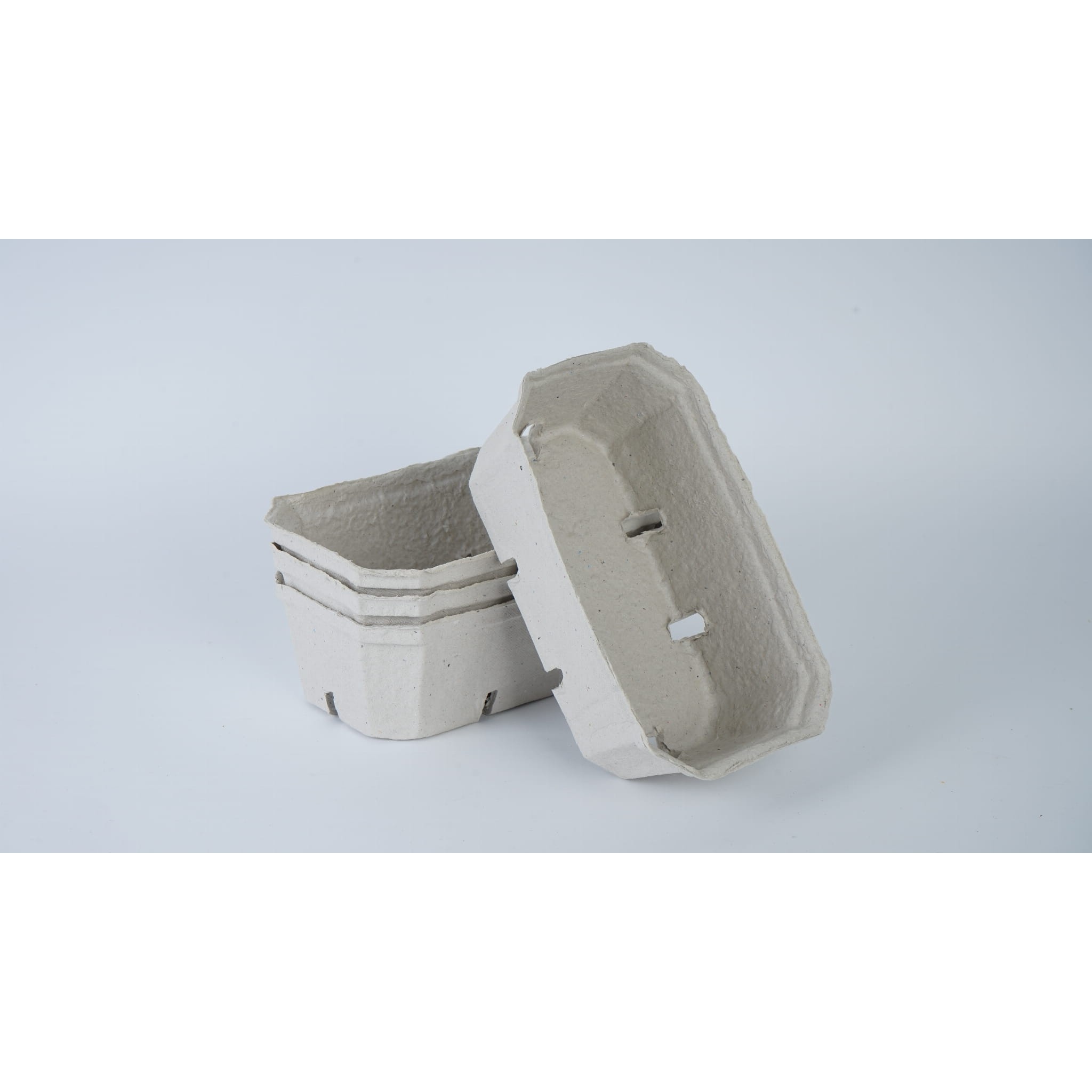 Papierbehälter für Obst 500g 100 Stück 190x115x65mm megamix.sk