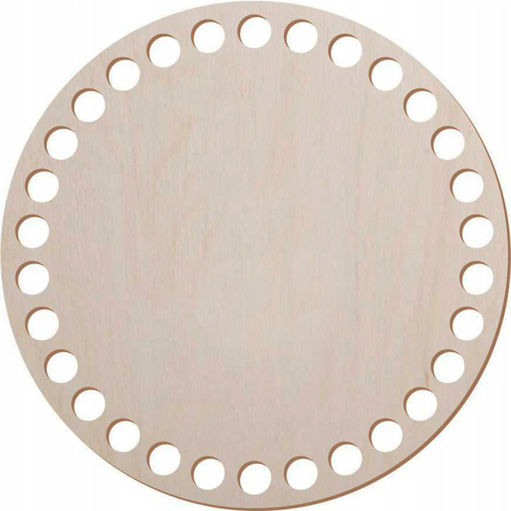Unterlage für den Korb 15 cm Holz-Sperrholz megamix.sk