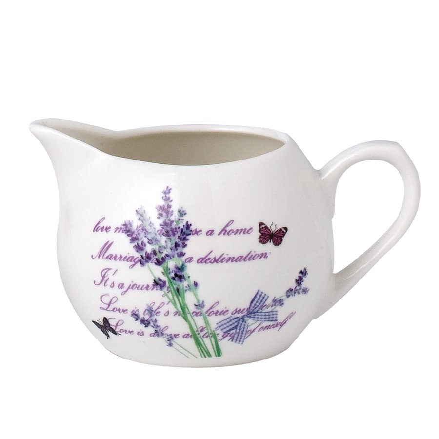Porzellan-Milchkrug Lawenda 230 ml
