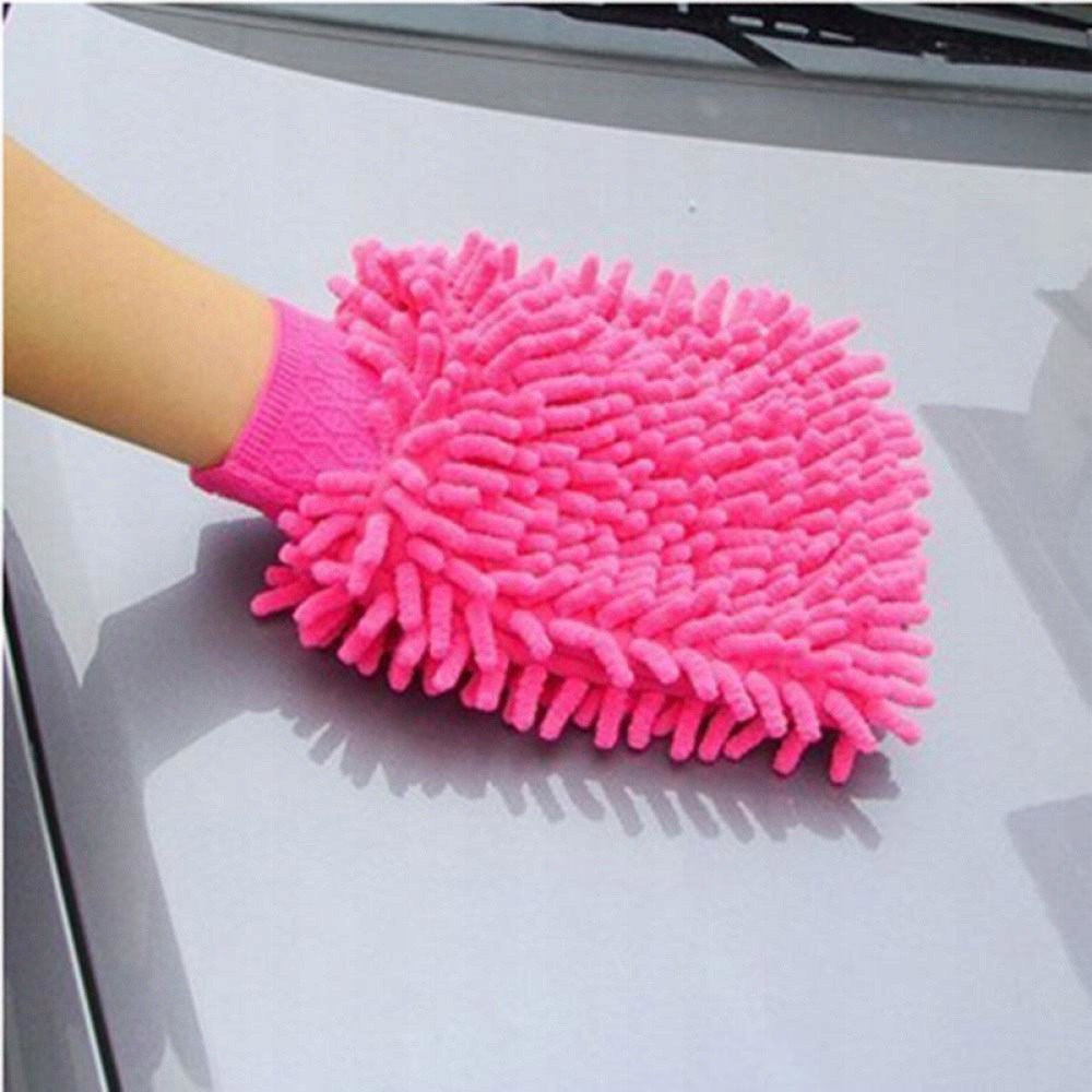 Mikrofaser-Autowaschhandschuh Polyester megamix.sk